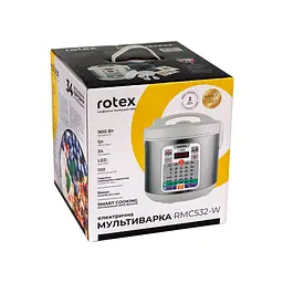 Мультиварка Rotex RMC 532-W (RMC532-W) - мініатюра 8