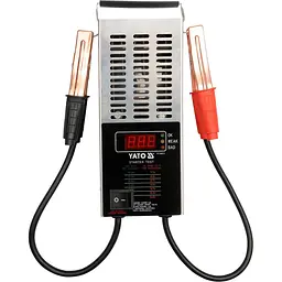 Тестер акумуляторів Yato цифровий 12V (YT-8311)