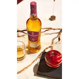 Шотландський віскі Glen Grant 15 років 50% 0.7 л, у подарунковому пакуванні (886214) - мініатюра 4