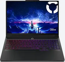 Lenovo Legion Pro 7 16AFR10H (83RU0002US) Eclipse Black (16 / OLED / 2560x1600 / 240Hz / AMD Ryzen 9-9955HX / 32GB RAM / 2TB SSD / RTX 5070 Ti / Windows 11 Home) *