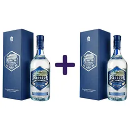 Текіла Jose Cuervo Platino 100% Agave 40% 1.4 л (2 шт. х 0.7 л)