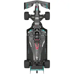 Машинка Rastar Mercedes-AMG F1 W11 EQ Performance 1:12 Чорний - мініатюра 10