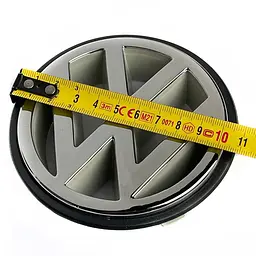 Емблема для Volkswagen T4 D106 мм Засувки (3A0 853 600X) - мініатюра 3