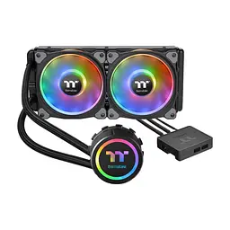 Система рідинного охолодження ThermalTake Floe DX RGB 240 TT Premium Edition (CL-W255-PL12SW-A)
