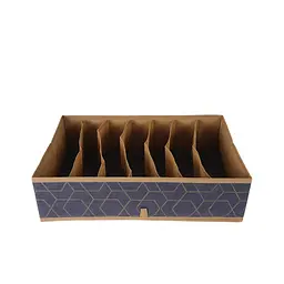 Органайзер EuroHome 7 комірок Classic Blue 43х29х11 см (258472) - мініатюра 2