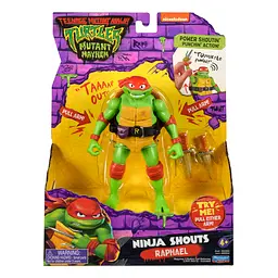 Ігрова фігурка TMNT Черепашки-Ніндзя Рафаель (83354) - мініатюра 6