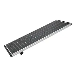 SOLAR LED-ліхтар Anern AN-SLB-200W, 36V 200W, 240LED, 1152WH LiFePO4, 210lm/w, 120 °, заряд 8 год, розряд 4 години, IP66. Aluminium+PMMA, 1761*595*60mm - мініатюра 2