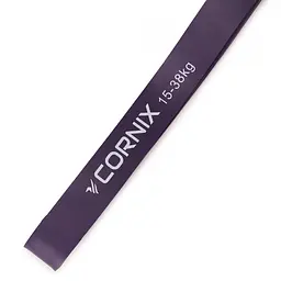 Еспандер-петля Cornix Power Band 32 мм 15-38 кг (резина для фітнесу та спорту) XR-0060 - мініатюра 4