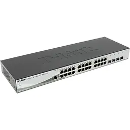 Коммутатор D-Link DGS-1210-28/ME 24-Port Gigabit + 4-Port SFP Metro Ethernet L2 Managed (DGS-1210-28/ME/E)
