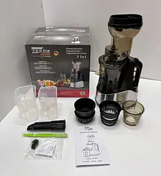 Соковичавниця-морозивниця Zepline 3 в 1 3000 Вт ZP-6058
