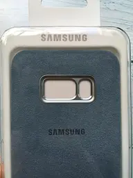 Чохол Official Alcantara Cover EF-XG955AMEGRU для Samsung Galaxy S8 Plus (6.2") Mint - мініатюра 6