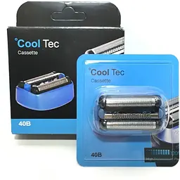 Сітка та різальний блок Braun 40В для бритви Braun CoolTec CT2s, CT3CC, CT4s, CT4CC, CT5 Type 5676 аналог