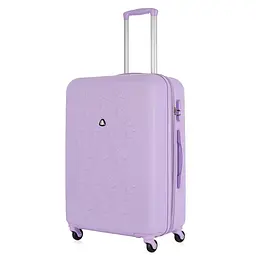 Чемодан Semi Line 24" (M) ABS-пластик розширювальний клапан Світло-фіолетовий - мініатюра 1