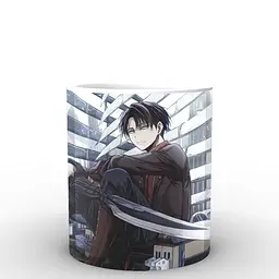 Кухоль GeekLand Attack on Titan Атака Титанів арт AT.02.04 330 мл білий - мініатюра 3