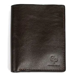 Портмоне чоловіче шкіряне з AirTag GRANDE PELLE 11х14.5х2 см acs0032240
