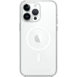 Оригінальний протиударний чохол Apple Clear Case MagSafe для iPhone 14 Pro Max (6.7") Прозорий (MPU73ZM/A) - мініатюра 7