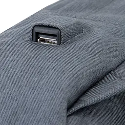 Рюкзак RivaCase 7562 15.6" Dark Grey - мініатюра 9
