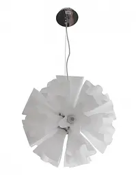 Люстра підвісна Brille для вітальні E14 40W CH (BL-070S/20)