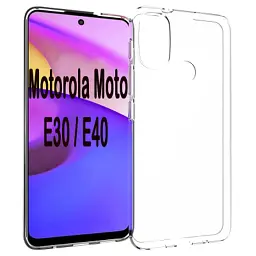 Чохол до мобільного телефона BeCover Motorola Moto E30 / E40 Transparancy (707988) - мініатюра 6