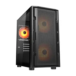 Корпус для ПК Cougar UNIFACE MINI RGB Black