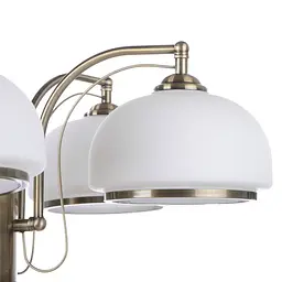 Люстра підвісна Brille класична E27 60W AB (LK-191S/5) - мініатюра 3