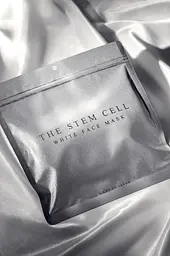 KOR JAPAN The Stem Cell White Face Mask освітлююча маска зі стовбуровими клітинами, 30 шт - мініатюра 2