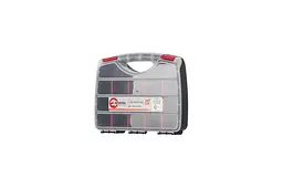 Органайзер для зберігання дрібних деталей з ручкою Intertool BX-4001 12.5" 320 х 260 х 50 мм - мініатюра 2