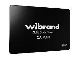 SSD-накопичувач Wibrand Caiman 2.5 128 GB (WI2.5SSD/CA128GBST)