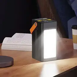 Портативний акумулятор Power Bank Hoco DB49 Action 22.5 W 100000 mAh QC3.0 PD20 W - мініатюра 2