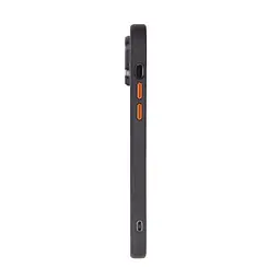 Чехол для Apple iPhone 15 Plus, Unit MagSafe SE, черный, с защитой камеры, магсейф, противоударный, магнитный, панель-накладка с MagSafe, с поддержкой беспроводной зарядки, TPU+PC, защита всего корпуса, ударопрочный, ArmorStandart (ARM75364) - мініатюра 4