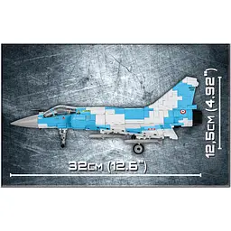 Конструктор Cobi Літак Mirage 2000-5 400 деталей (COBI-5801) - мініатюра 9