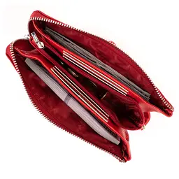 Жіночий шкіряний гаманець-клатч ST Leather 19,2х10х2 см acs0015950 - мініатюра 4
