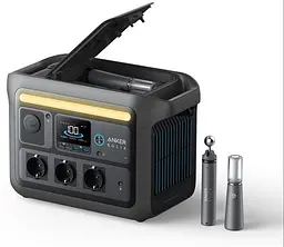 Зарядна станція Anker Solix C800X / 1200 Вт / 768 Вт⋅год / LiFePO4 - мініатюра 8