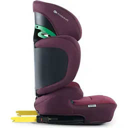 Автокрісло Kinderkraft Xpand 2 i-Size Cherry Pearl червоне KCXPAN02RED0000 (00-00305186) - мініатюра 3