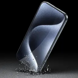 Захисне 3D скло Invisible Airbag для Apple iPhone 14 Pro Max Blueo teh0031828 - мініатюра 6