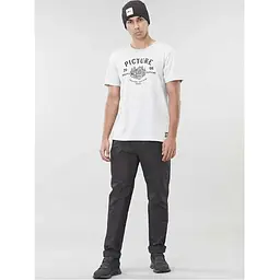 Футболка Picture Organic Brady Grey Melange S (1012-MTS763DMS)