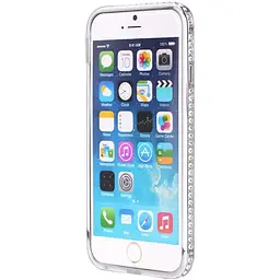 Бампер Shengo SG03 Metal Bumper iPhone 6 Silver - мініатюра 5