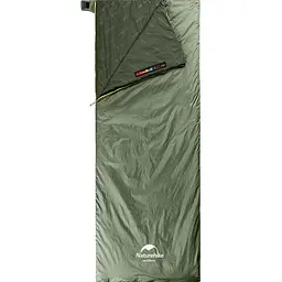 Спальний мішок Naturehike Summer LW180 XL Green (6927595777961-R) [169198]