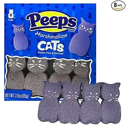 Маршмеллоу Halloween Peeps Marshmallow Spooky Cats 85 g - мініатюра 2