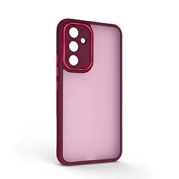 Защитный чехол для Samsung Galaxy A54 5G (A546), Shade, бордовый, TPU+PC, матовый, защита всего корпуса, панель-накладка, противоударный, с высокими бортами, амортизирует удары при падениях, ArmorStandart (ARM70079)