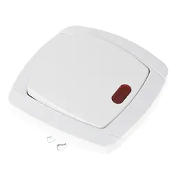 Кнопка дзвінка Fora MF-1VBL Mira Fora 136175 - мініатюра 2