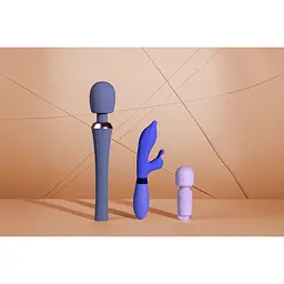 Міні-вібратор Loveline Mini Wand, 11.4 см (фіолетовий) - мініатюра 8