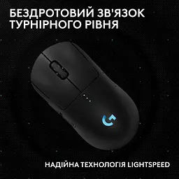 Мишка Logitech G Pro 2 Lightspeed Wireless Black (910-007295) - мініатюра 5
