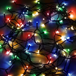 Електрогірлянда Yes! Fun Діамант 8 мм 80 LED 8 режимів миготіння 8 м різнокольорова (975051) - мініатюра 5
