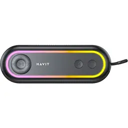 Акустична система Havit (HV-SK810BT) RGB Black (HV-SK810BT) - мініатюра 3
