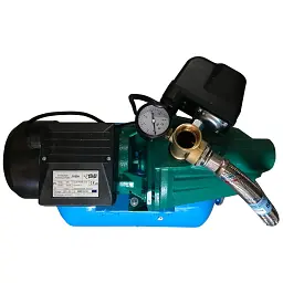 Насосна станція VOLKS pumpe JY100A-24 1,1кВт чавун довгий (складена) на гребінці - мініатюра 4