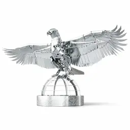 Конструктор Metal Time Колекційна модель Unity Wings Eagle Silver Armor (MT101/READY) - мініатюра 2