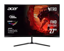 Монітор Acer 27" ED270X0biip teh0024908 - мініатюра 2