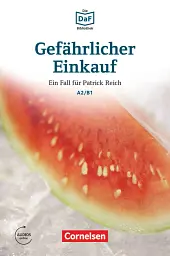 DaF-Krimis: A2/B1 Gefährlicher Einkauf mit MP3-Audios als Download