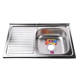 Мийка кухонна Mira MR 8050 R D Decor Right прямокутна 800х500х180 мм 30412